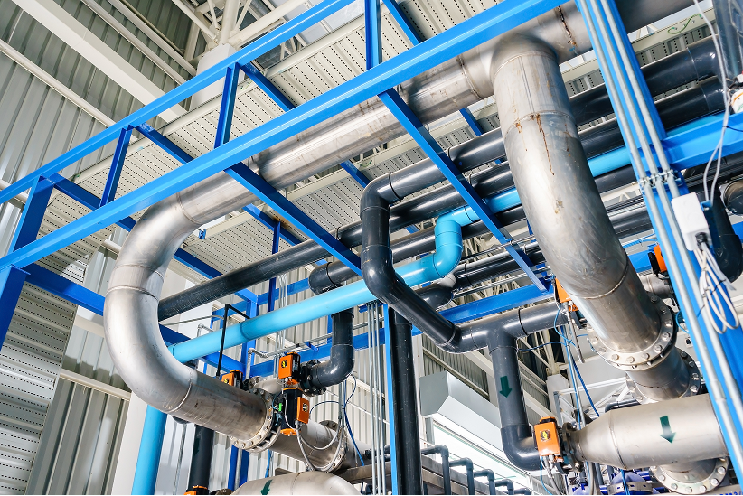 Tubulações de Utilidades industriais